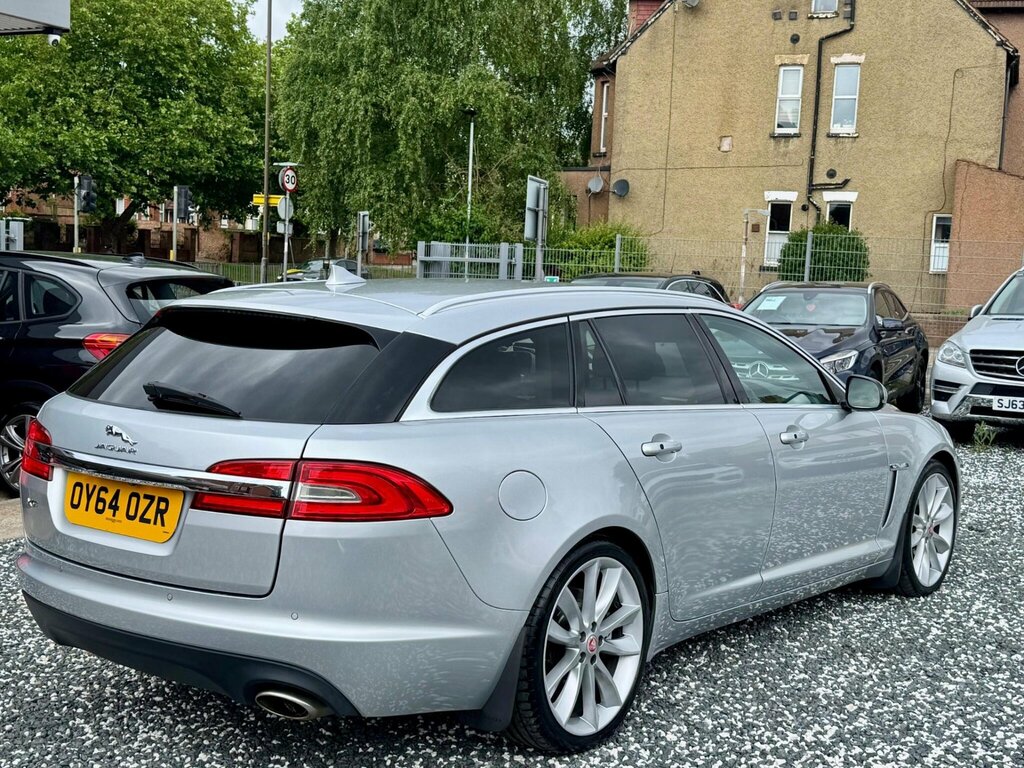 Jaguar XF 2.2D Portfolio Sportbrake Euro 5 Ss Silver #2