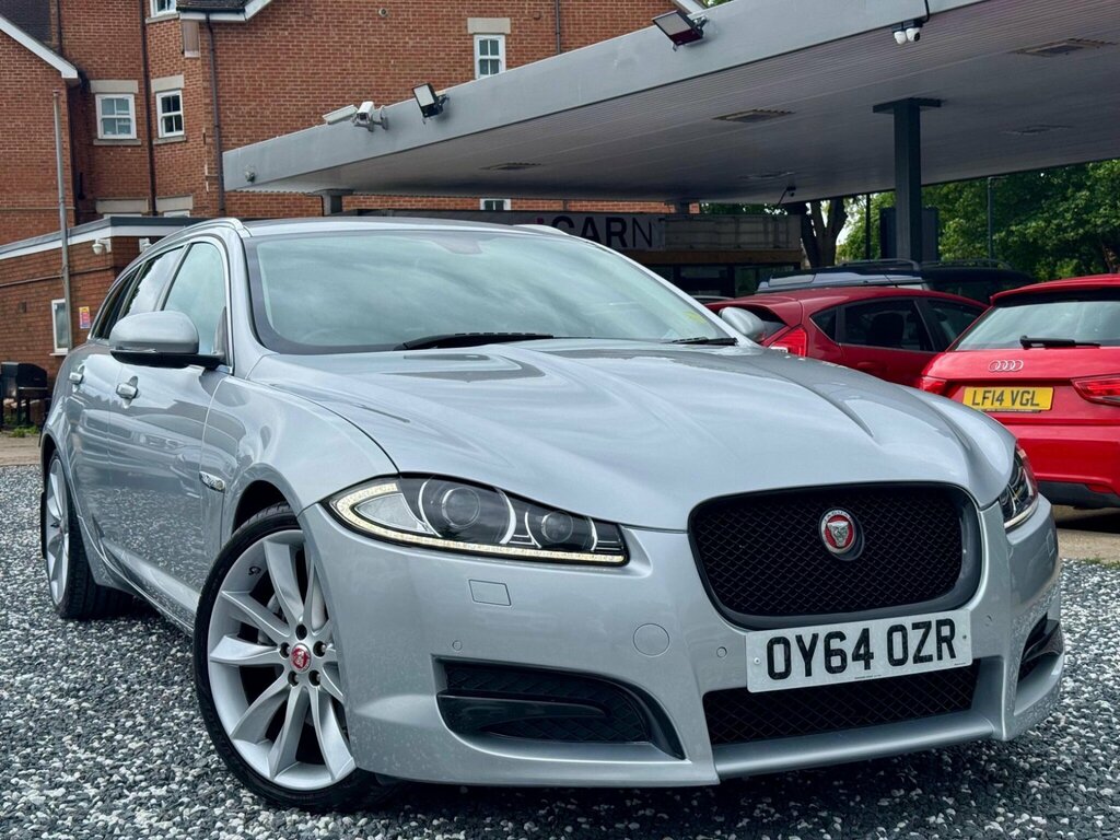 Jaguar XF 2.2D Portfolio Sportbrake Euro 5 Ss Silver #6