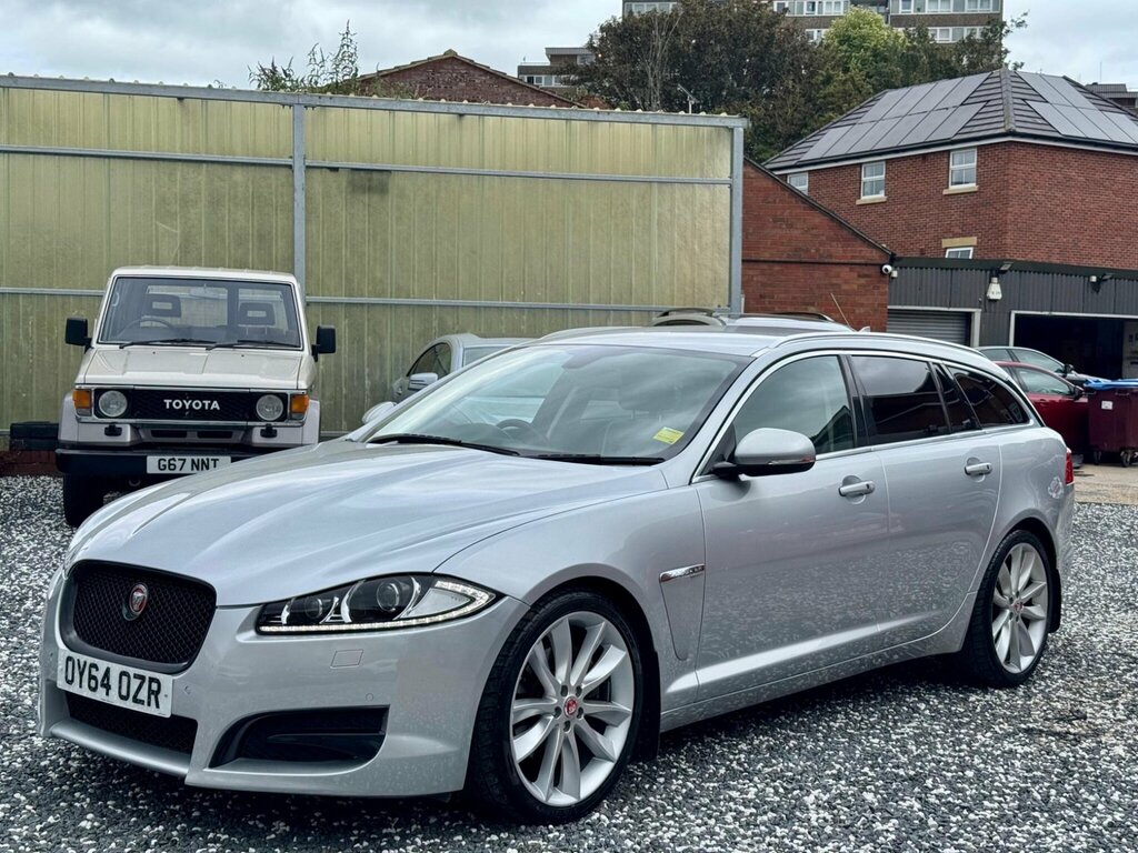 Jaguar XF 2.2D Portfolio Sportbrake Euro 5 Ss Silver #3