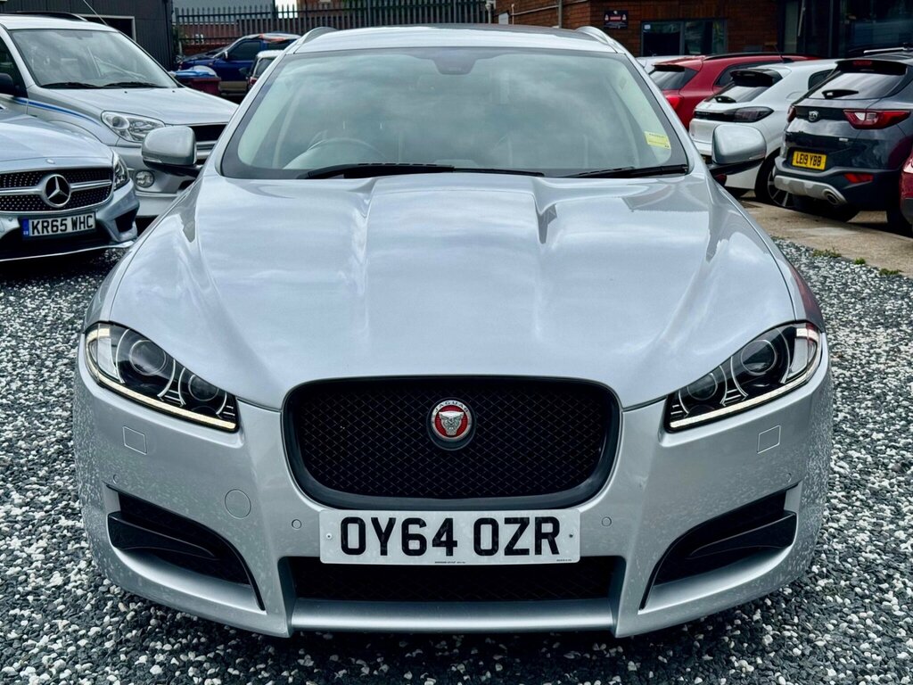 Jaguar XF 2.2D Portfolio Sportbrake Euro 5 Ss Silver #3
