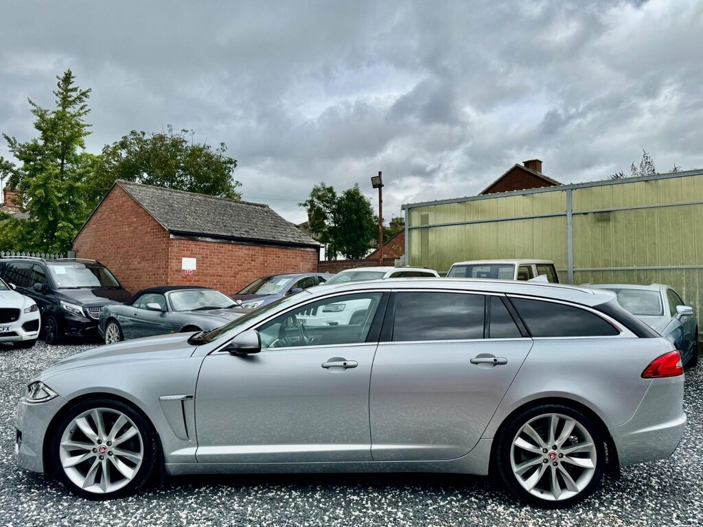 Jaguar XF 2.2D Portfolio Sportbrake Euro 5 Ss Silver #4