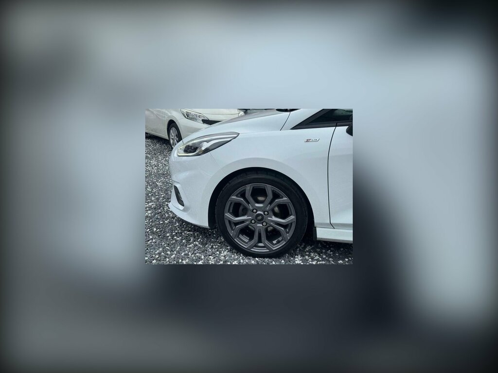Ford Fiesta 1.0T Ecoboost St-line Euro 6 Ss KP69WSK White #3