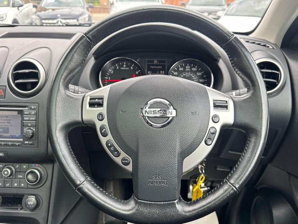 Nissan Qashqai Hatchback Grey #22