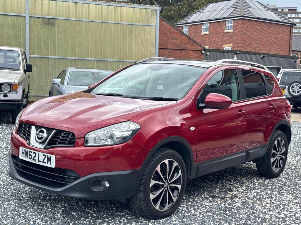 Nissan Qashqai Hatchback Grey #10