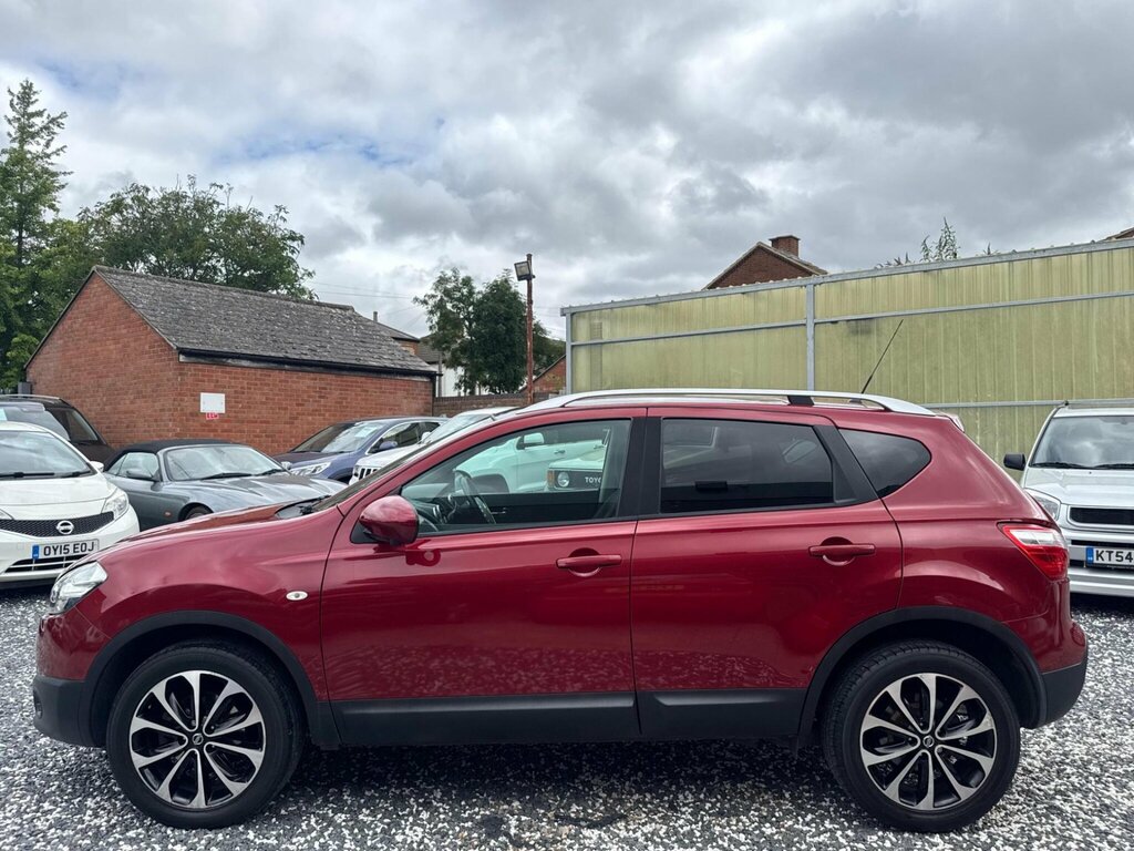 Nissan Qashqai Hatchback Grey #6