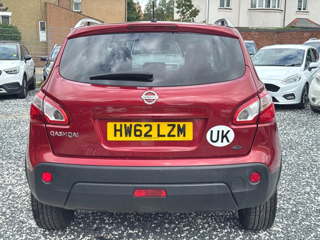 Nissan Qashqai Hatchback Grey #4