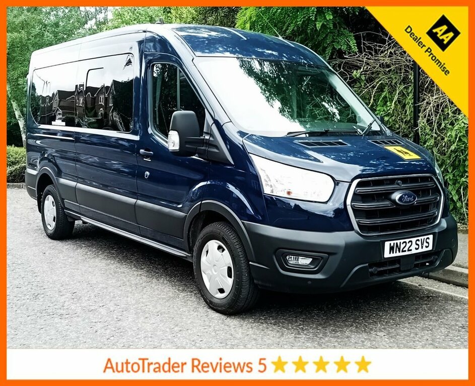 Ford Transit Custom 2L Trend Blue