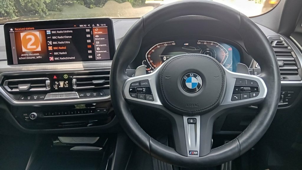 BMW X3 2L M Sport YH24WHJ Grey #2