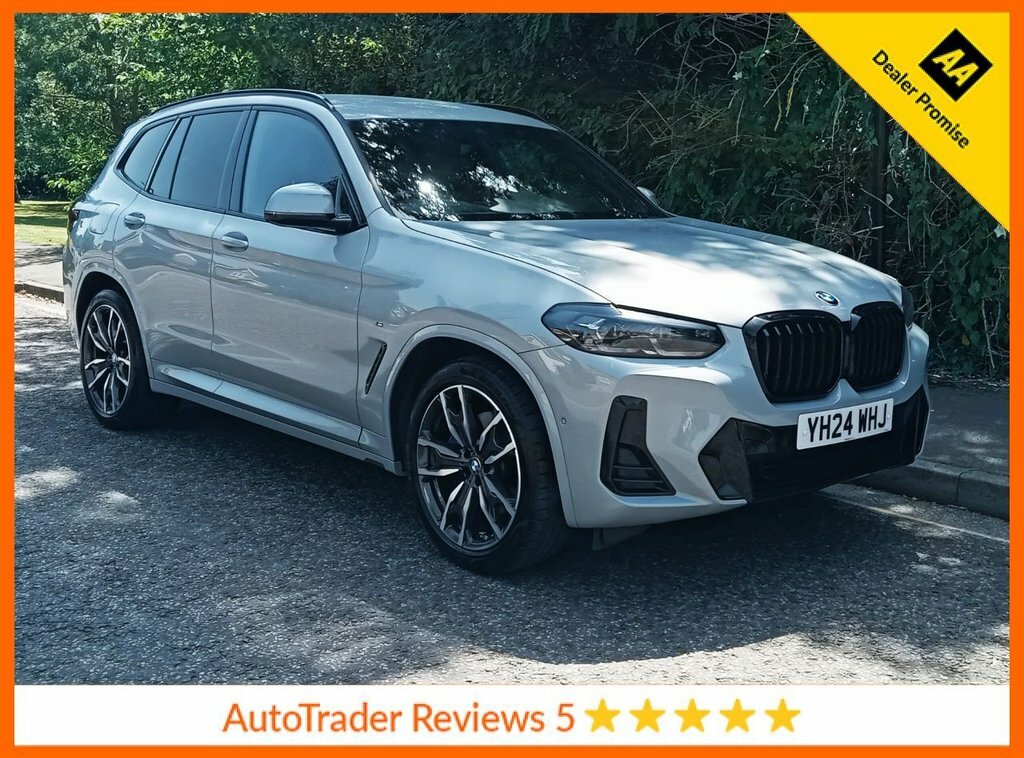 BMW X3 2L M Sport Grey