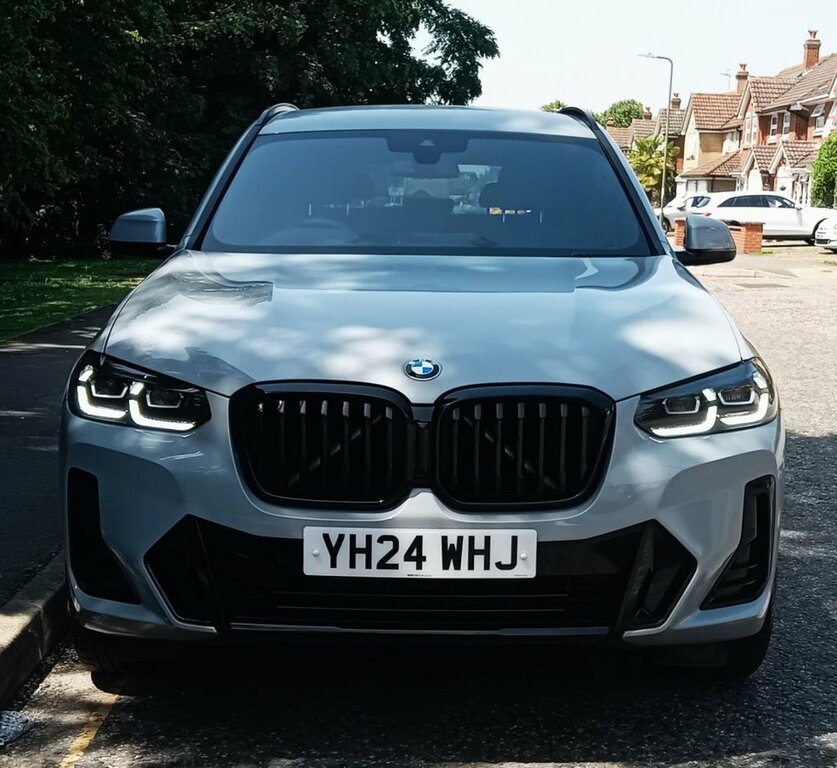 BMW X3 2L M Sport YH24WHJ Grey #5