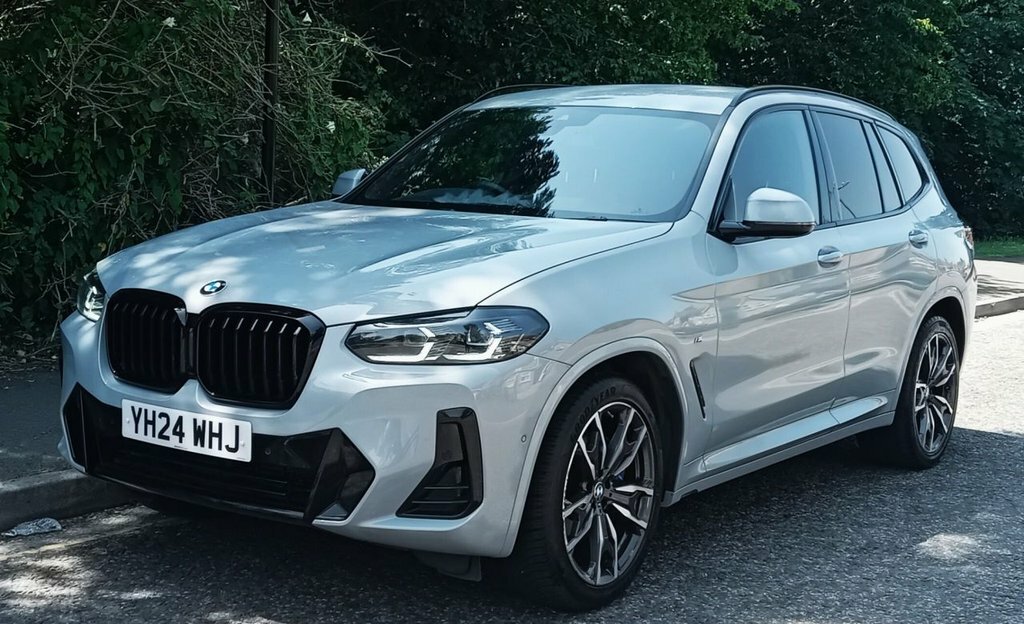 BMW X3 2L M Sport YH24WHJ Grey #6