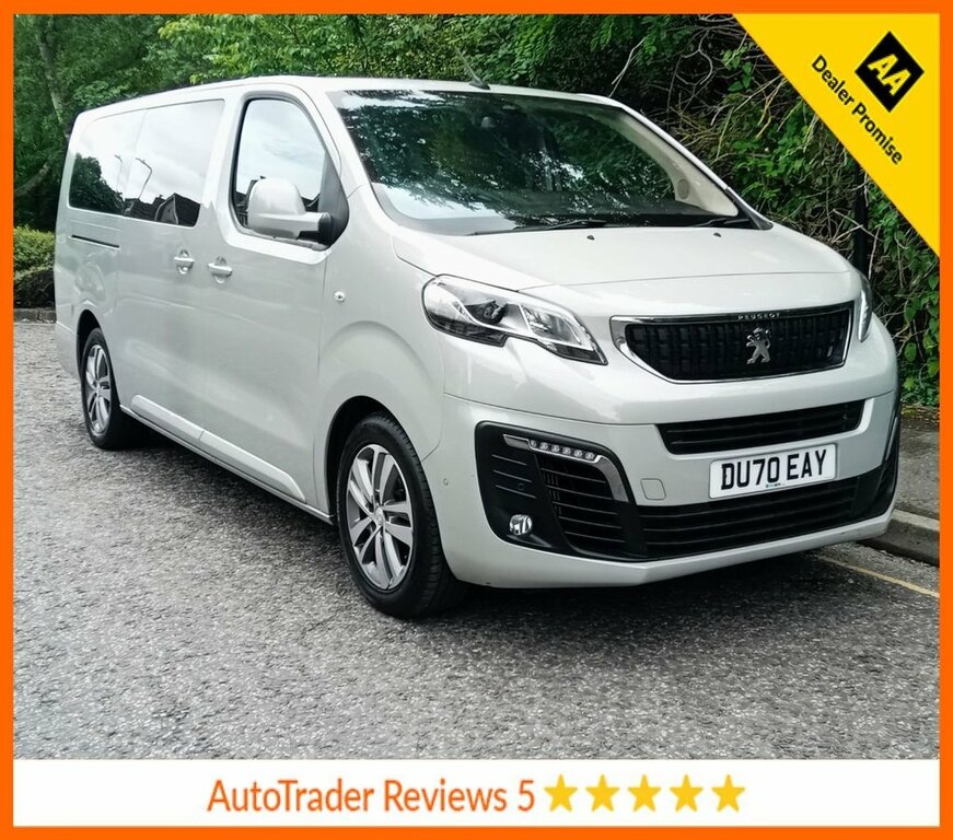 Peugeot Traveller 2L Allure Beige