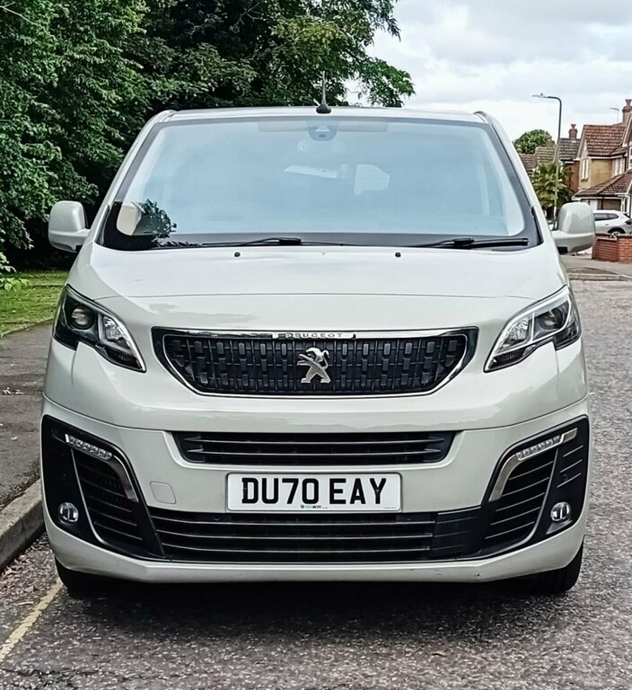 Peugeot Traveller 2L Allure DU70EAY Beige #5