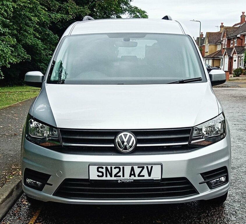 Volkswagen Caddy Maxi Life 2L Null SN21AZV Silver #5