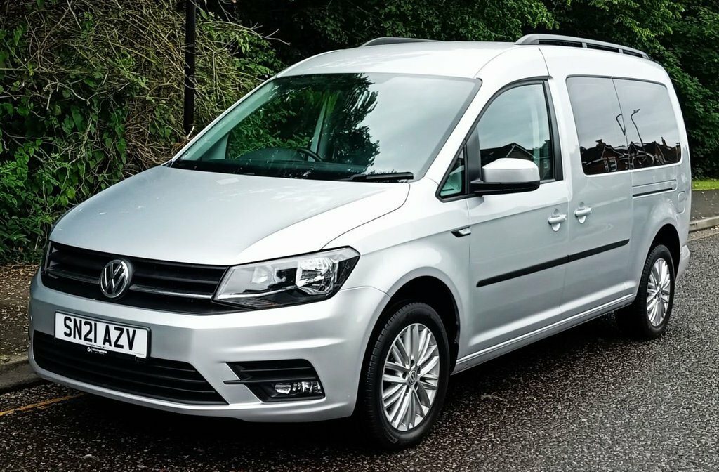 Volkswagen Caddy Maxi Life 2L Null SN21AZV Silver #6