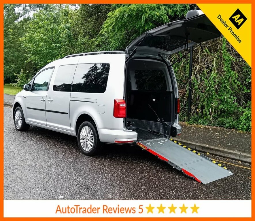 Volkswagen Caddy Maxi Life 2L Null Silver