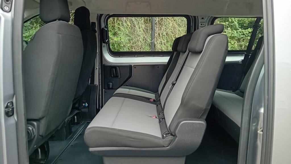 Vauxhall Vivaro 1L Edition L DV70FLH Grey #3