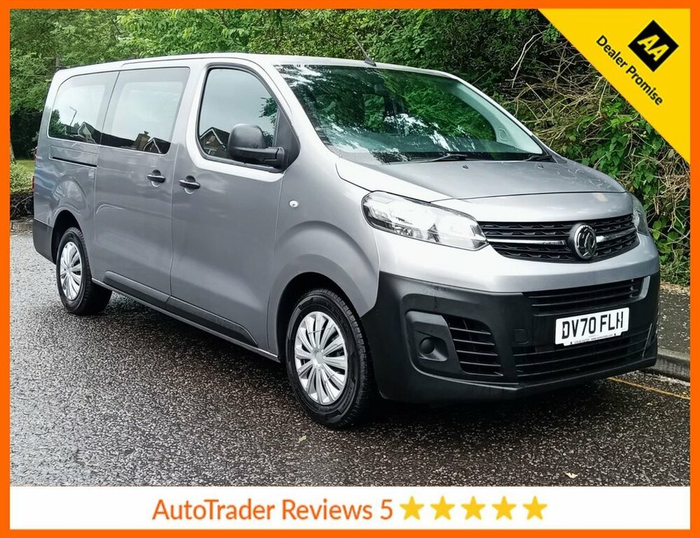 Vauxhall Vivaro 1L Edition L Grey