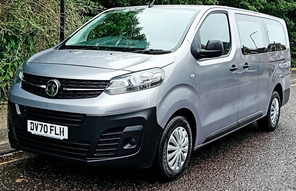 Vauxhall Vivaro 1L Edition L DV70FLH Grey #6