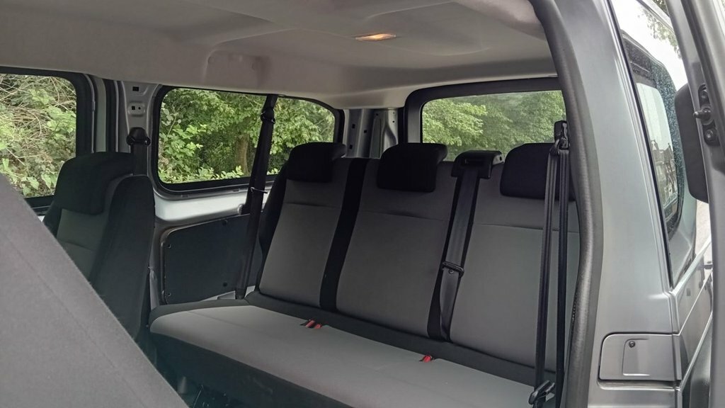 Vauxhall Vivaro 1L Edition L DV70FLH Grey #4