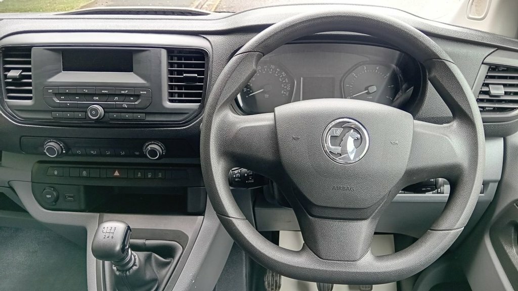 Vauxhall Vivaro 1L Edition L DV70FLH Grey #2