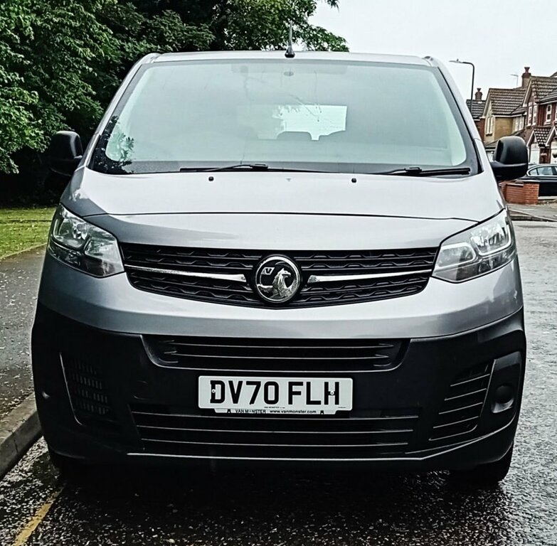 Vauxhall Vivaro 1L Edition L DV70FLH Grey #5