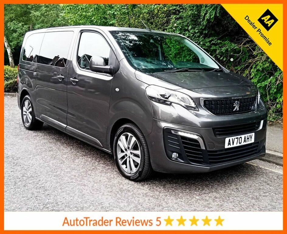 Peugeot Traveller 2L Allure Grey