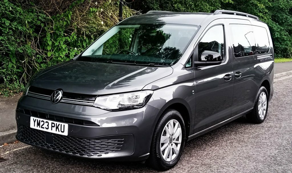 Volkswagen Caddy Maxi Life 2L Life Grey #3