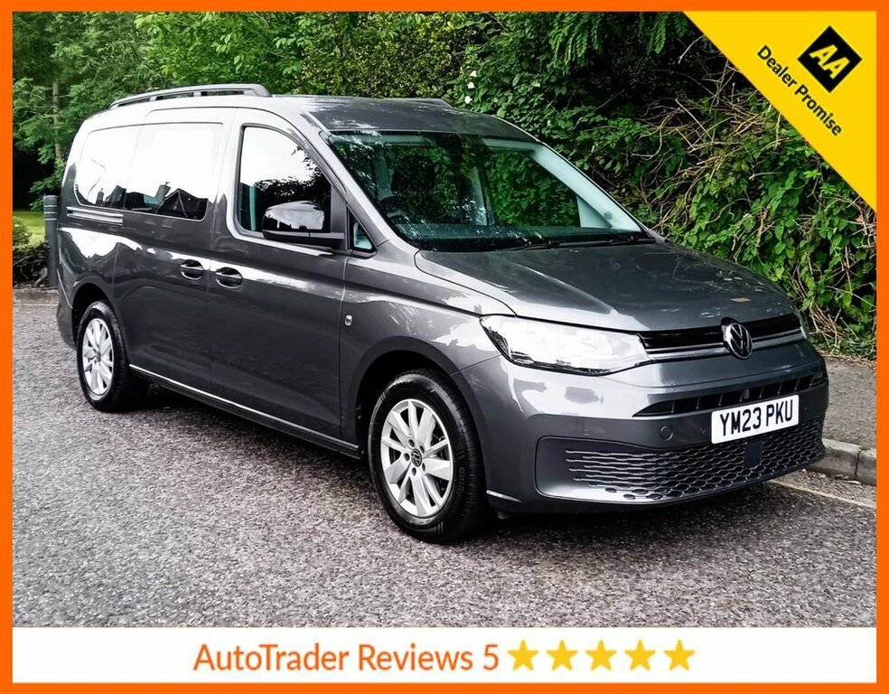 Volkswagen Caddy Maxi Life 2L Life Grey