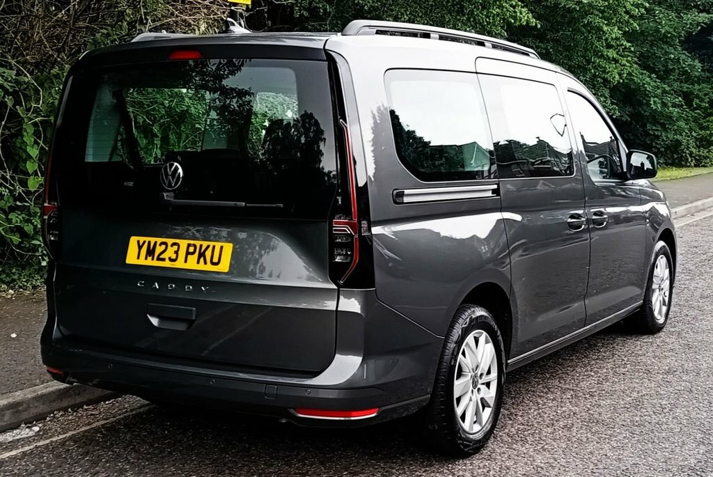 Volkswagen Caddy Maxi Life 2L Life Grey #6