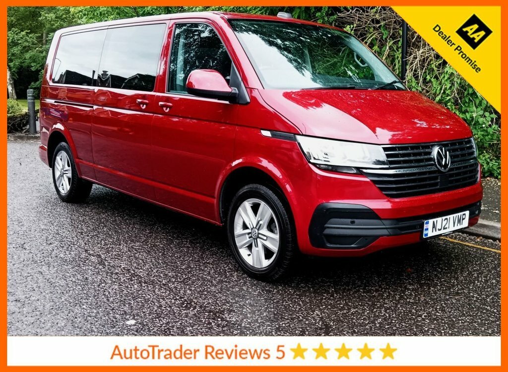 Volkswagen Transporter Shuttle 2L Se Red