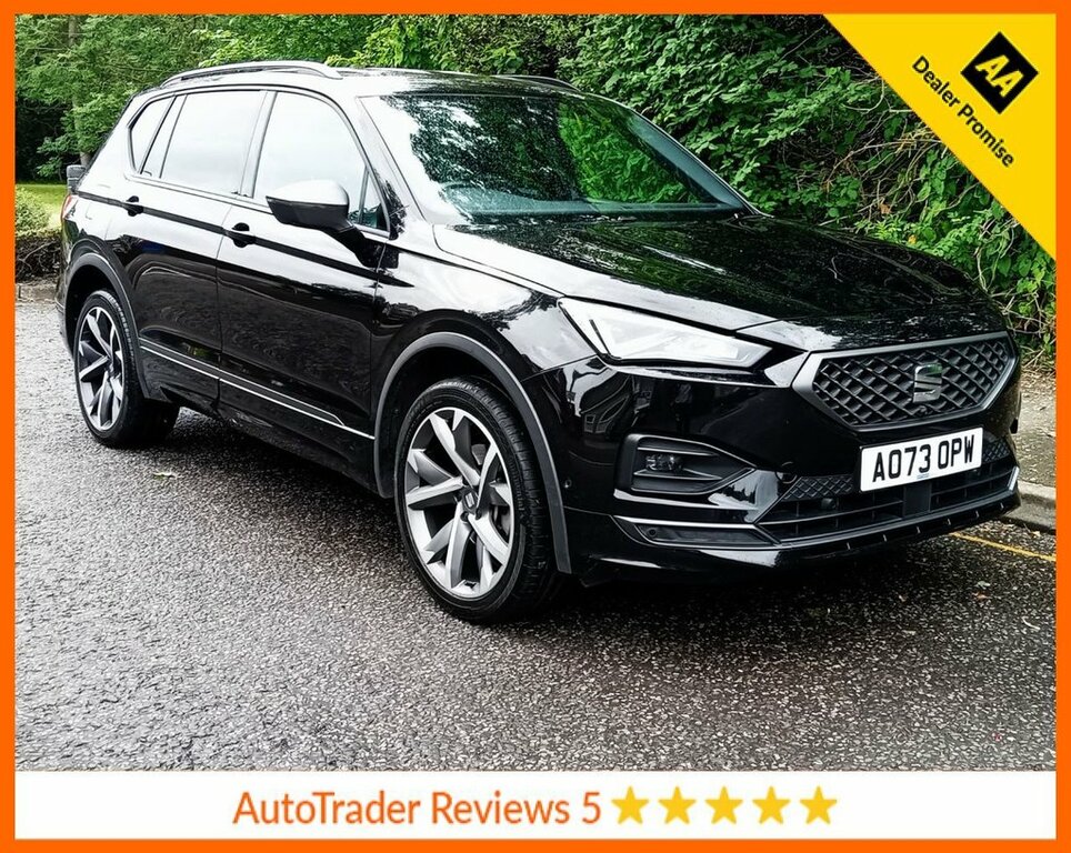Seat Tarraco 1.5L Fr Sport Black