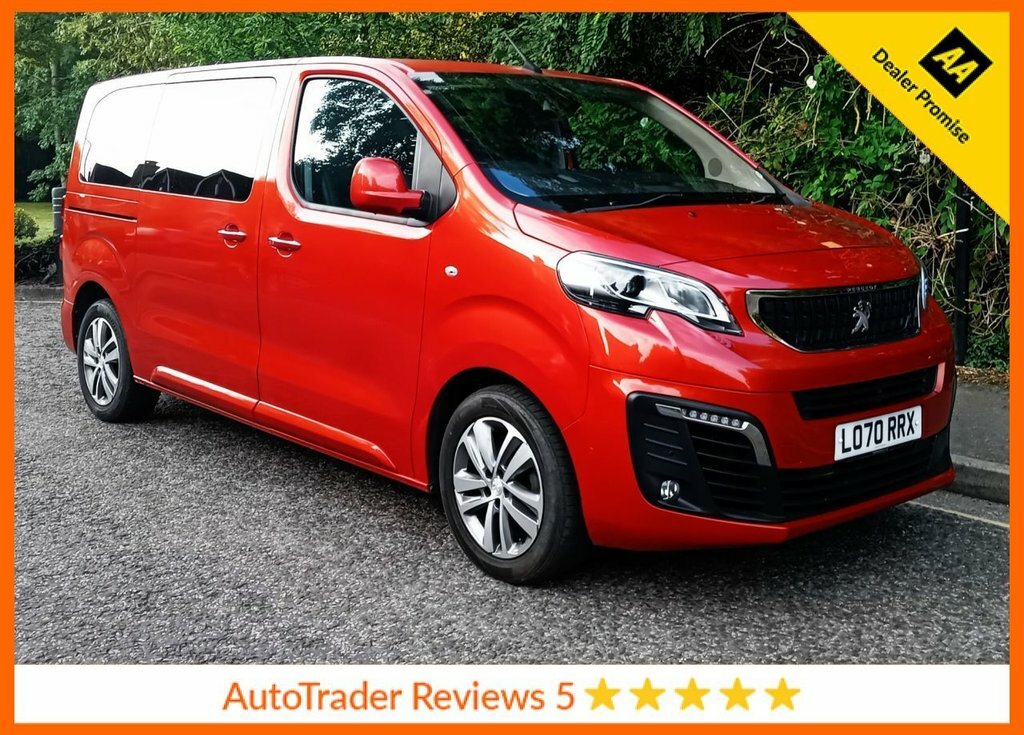 Peugeot Traveller 2L Allure Red