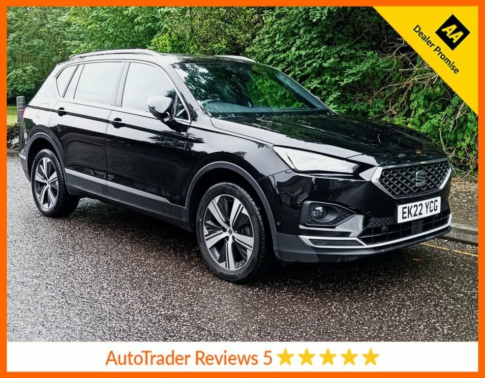 Seat Tarraco 1.5L Xcellence Black