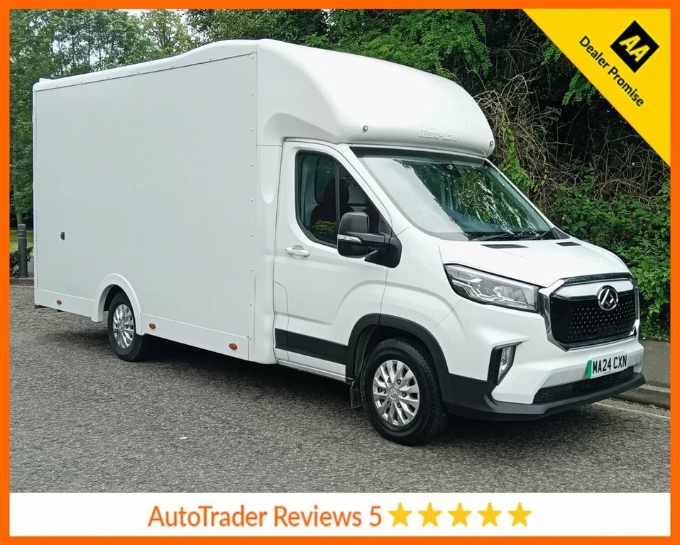 Maxus eDeliver 9 Mpv White