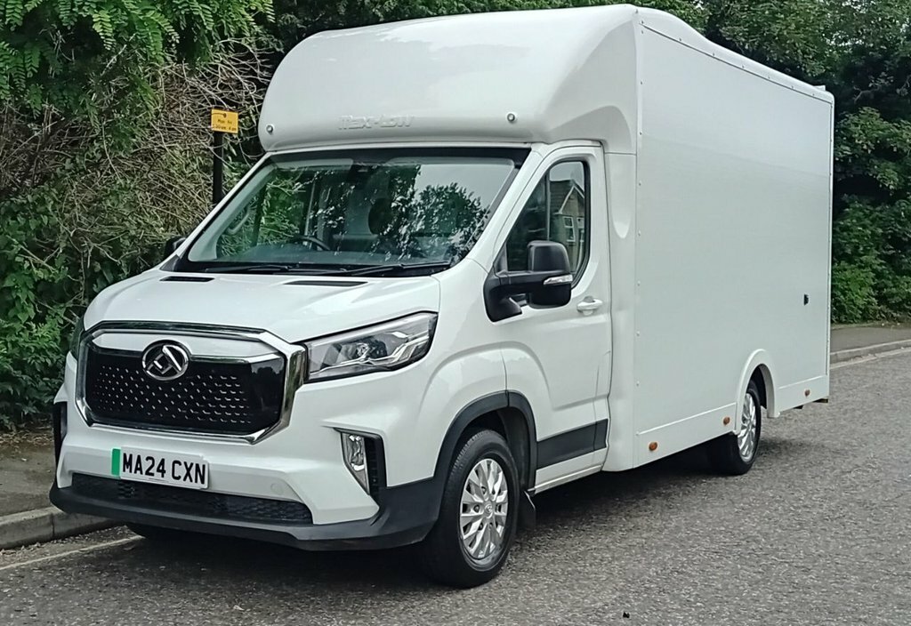 Maxus eDeliver 9 Mpv White #3