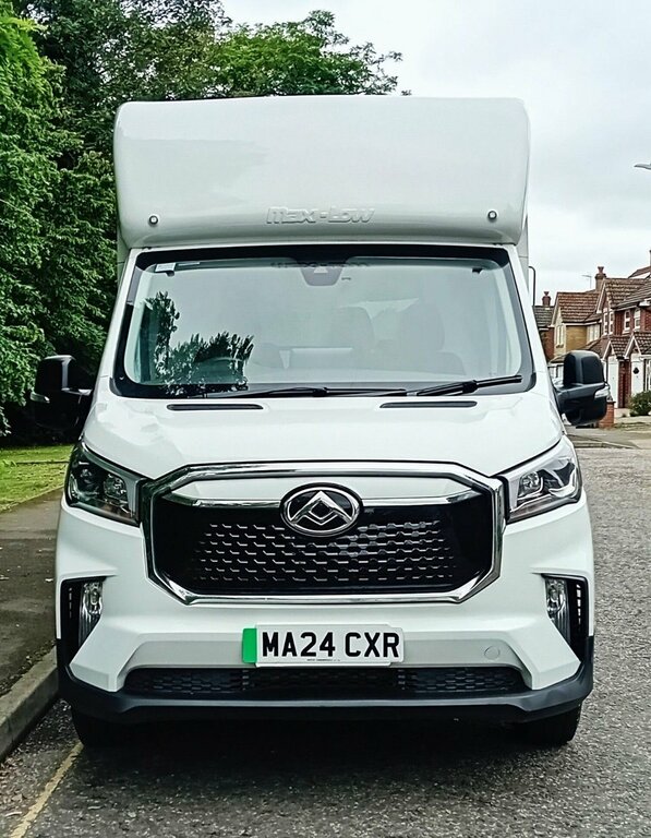 Maxus eDeliver 9 Mpv White #2