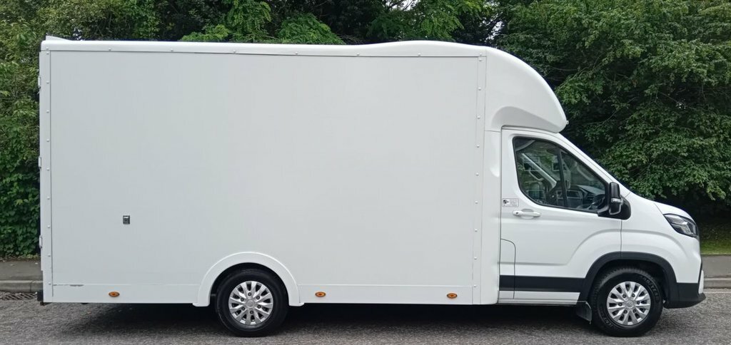 Maxus eDeliver 9 Mpv White #6