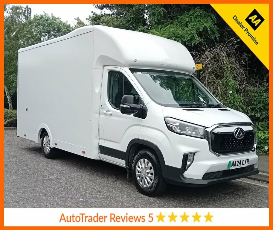Maxus eDeliver 9 Mpv White