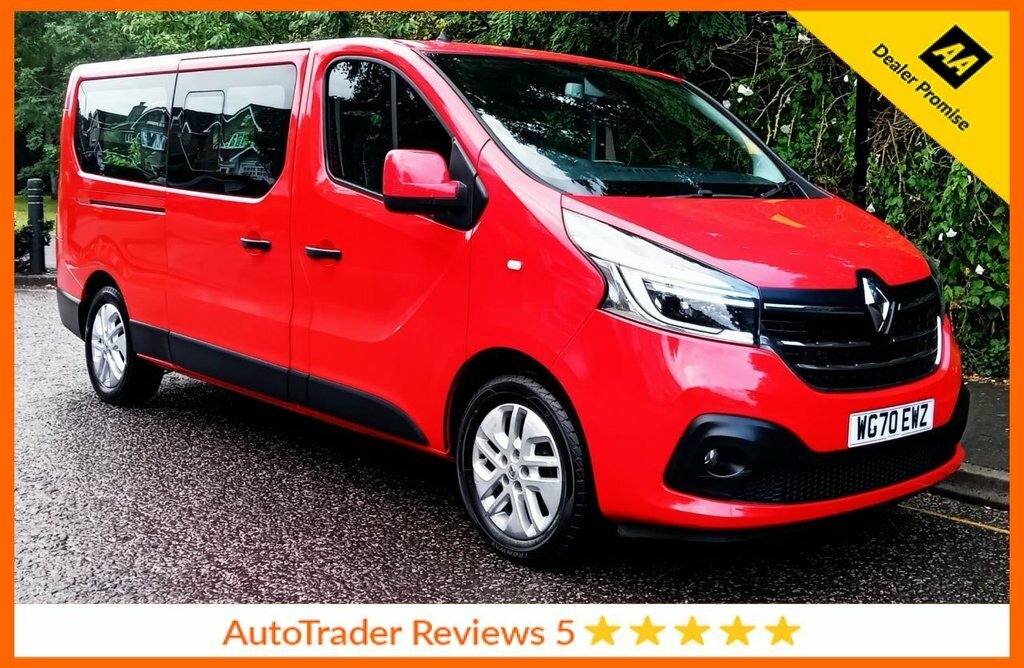 Renault Trafic 2L Sport Nav Red