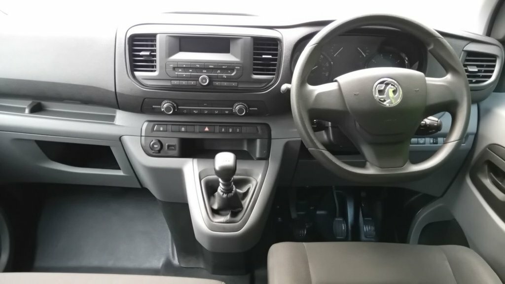 Vauxhall Vivaro 1.5L Edition M YA21TPZ Black #2
