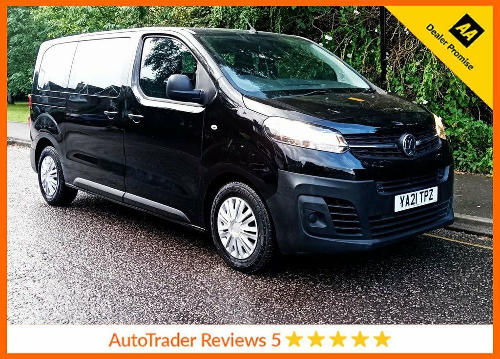 Vauxhall Vivaro 1.5L Edition M Black