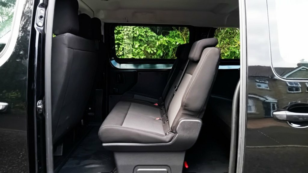 Vauxhall Vivaro 1.5L Edition M YA21TPZ Black #3