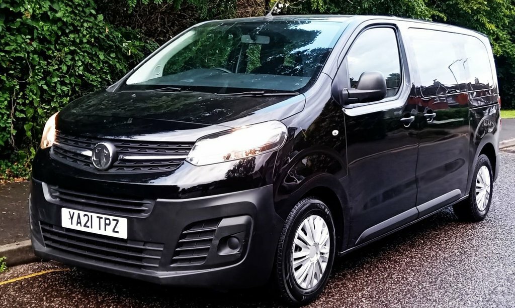 Vauxhall Vivaro 1.5L Edition M YA21TPZ Black #6