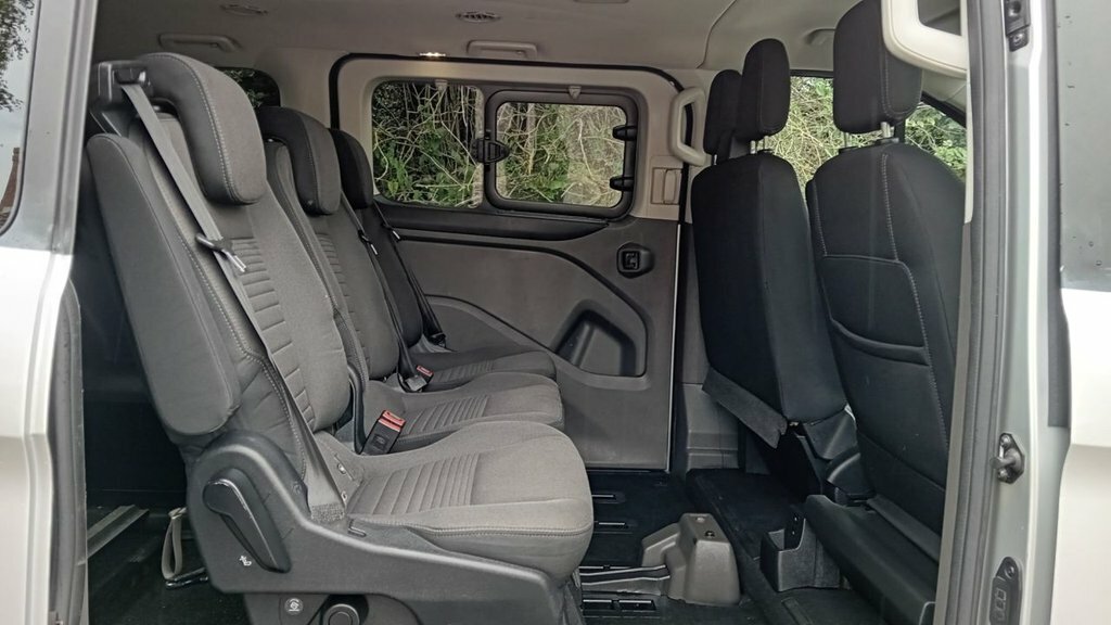 Ford Tourneo Custom 2L Titanium Silver #3