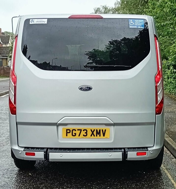 Ford Tourneo Custom 2L Titanium Silver #6