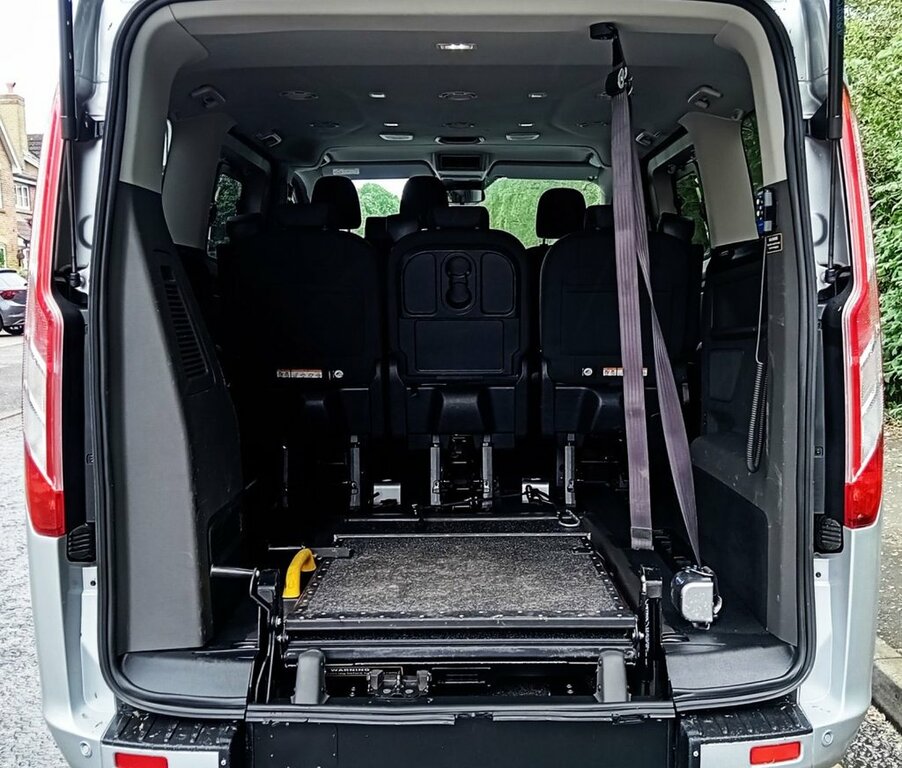 Ford Tourneo Custom 2L Titanium Silver #4