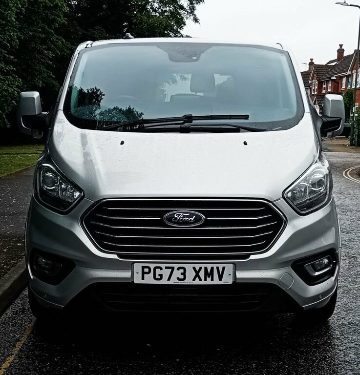 Ford Tourneo Custom 2L Titanium Silver #5