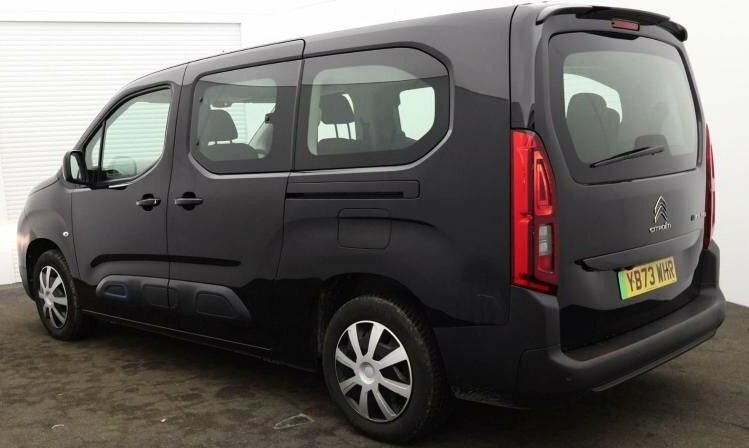 Citroen e-Berlingo Mpv Black #2