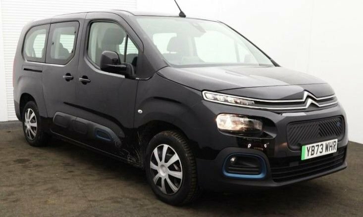 Citroen e-Berlingo Mpv Black